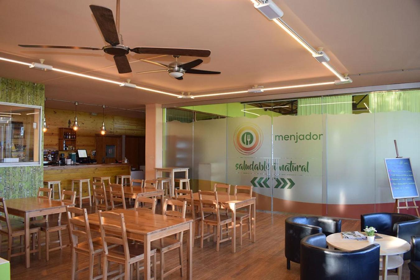Ecologic Vinyols Camp Hotell Vinyols i Els Arcs Eksteriør bilde