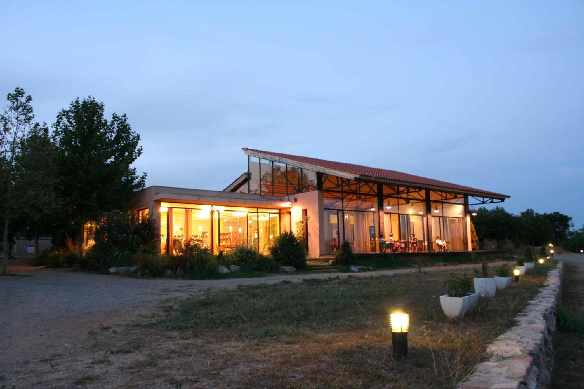 Ecologic Vinyols Camp Hotell Vinyols i Els Arcs Eksteriør bilde
