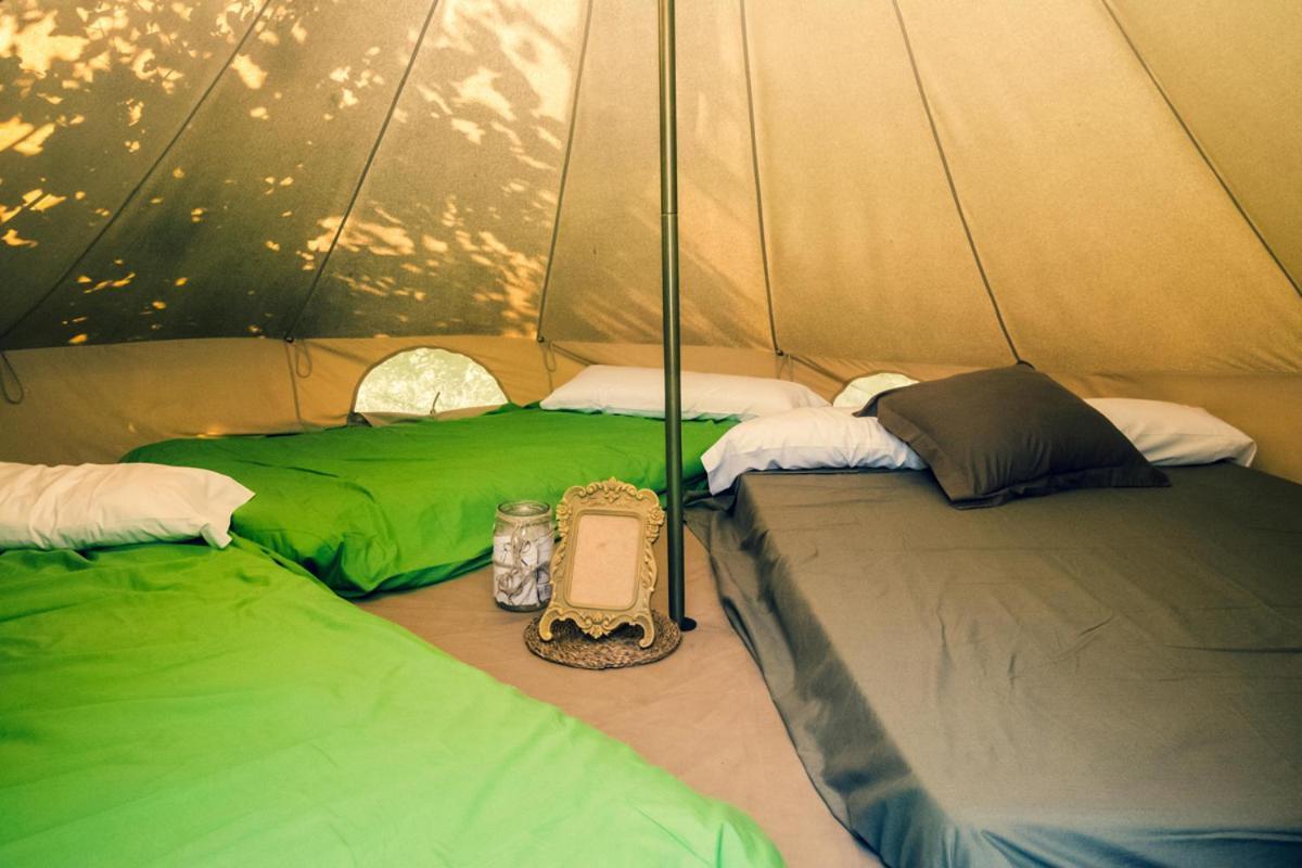Ecologic Vinyols Camp Hotell Vinyols i Els Arcs Eksteriør bilde