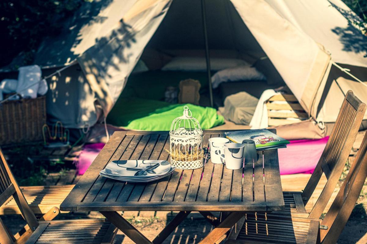 Ecologic Vinyols Camp Hotell Vinyols i Els Arcs Eksteriør bilde