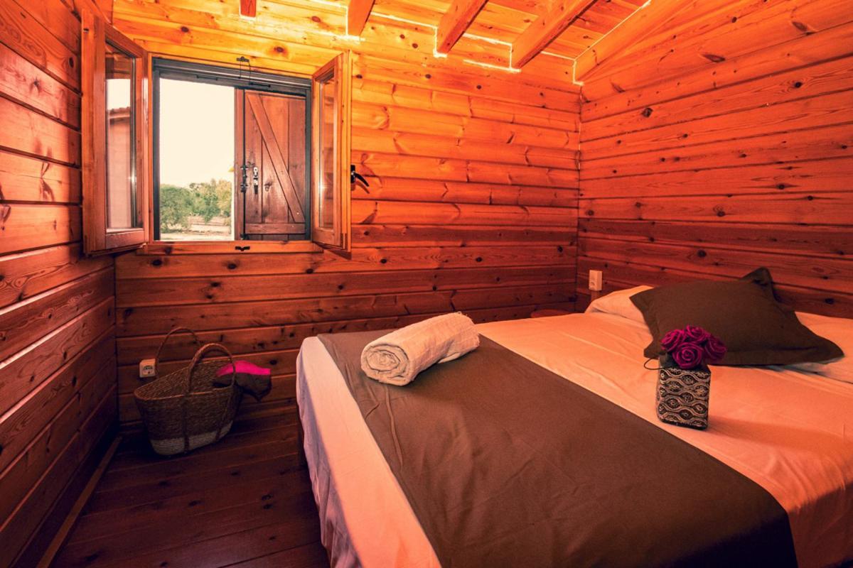Ecologic Vinyols Camp Hotell Vinyols i Els Arcs Eksteriør bilde