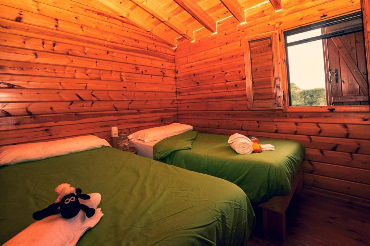 Ecologic Vinyols Camp Hotell Vinyols i Els Arcs Eksteriør bilde